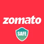 Logo of Zomato android Application 